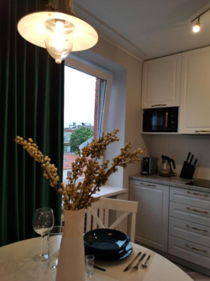 Cosy Center Apartment Klaipėda Exteriör bild