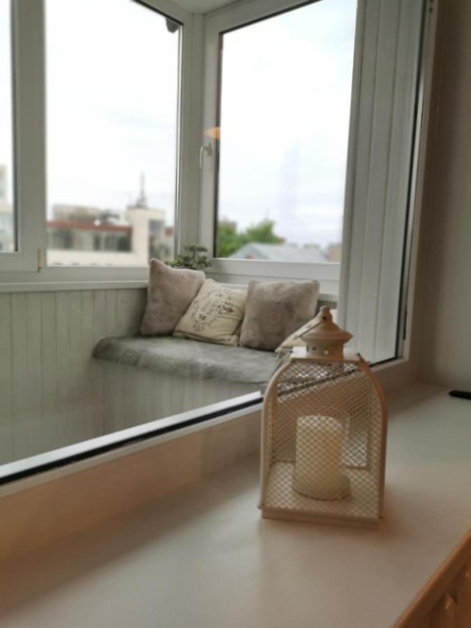 Cosy Center Apartment Klaipėda Exteriör bild