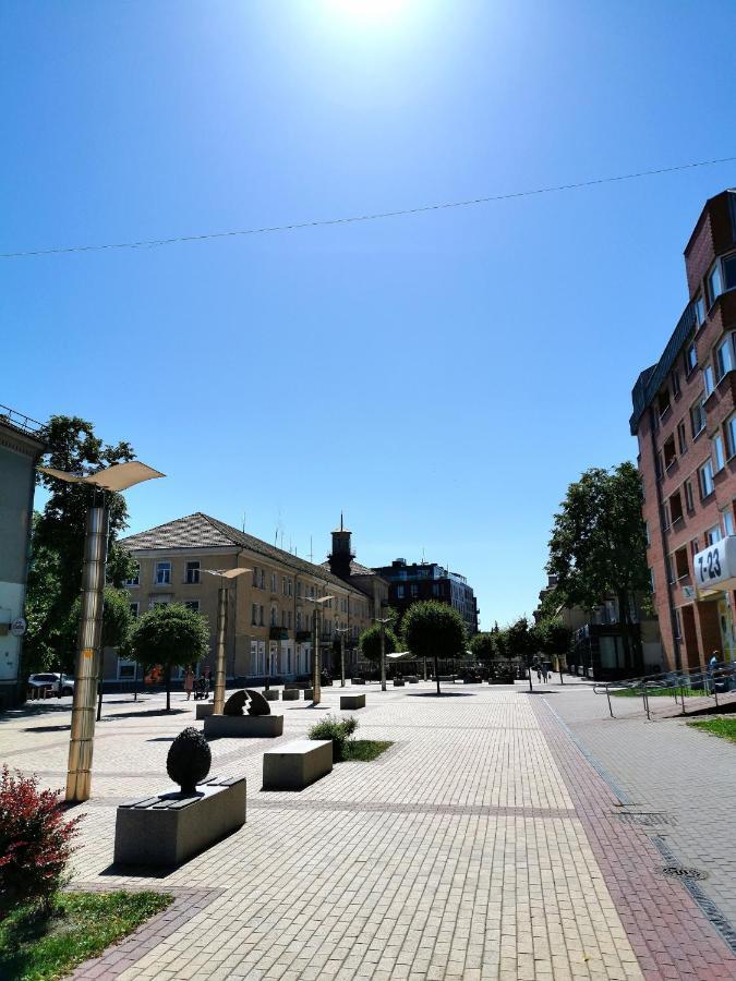 Cosy Center Apartment Klaipėda Exteriör bild